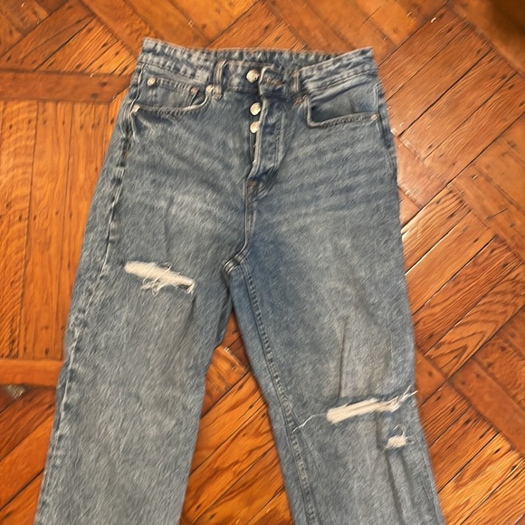 H&M 90s Straight Leg Jeans - Picture 8 of 9